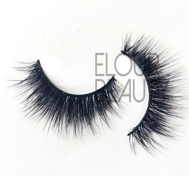 Wholesale horse fur long natural eyelashes China EJ45